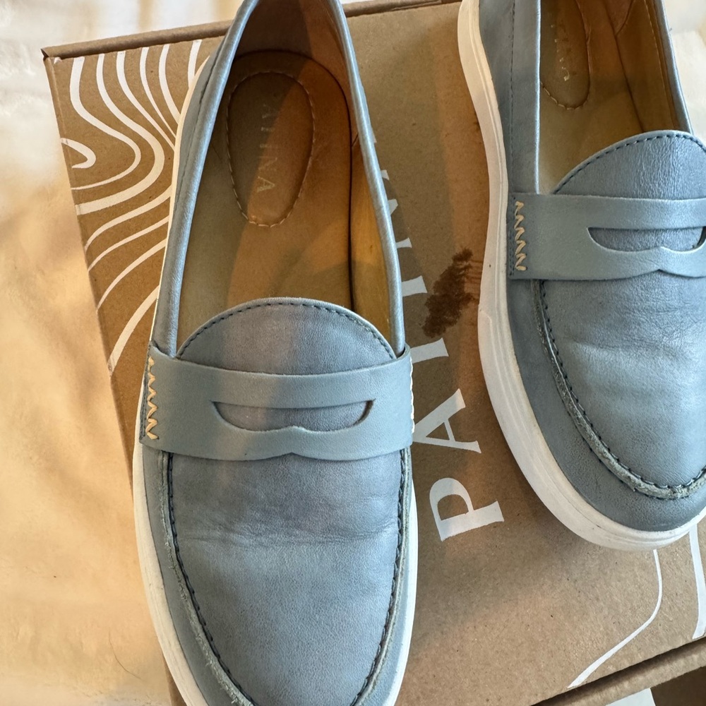 Super cute leather loafers from Portland Leather. - Picture 2 of 6